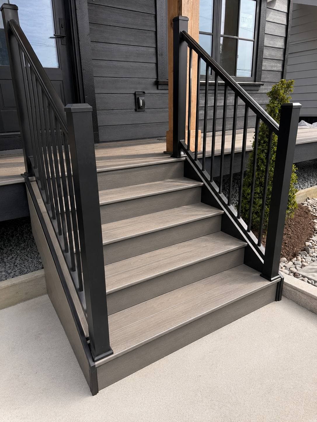 Deck & Stair Upgrade in North Vancouver